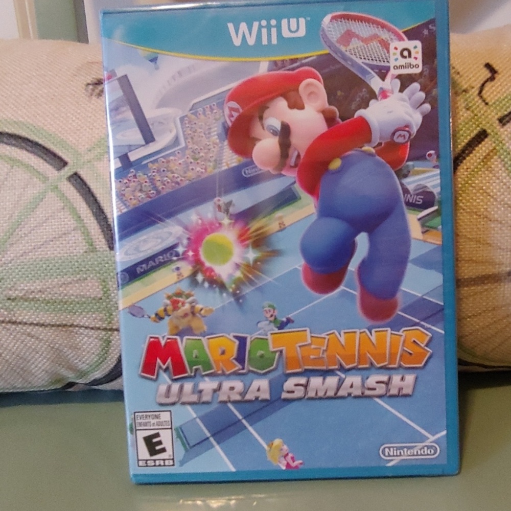 Mario Tennis Ultra Smash for Wii U